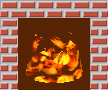 fireplace